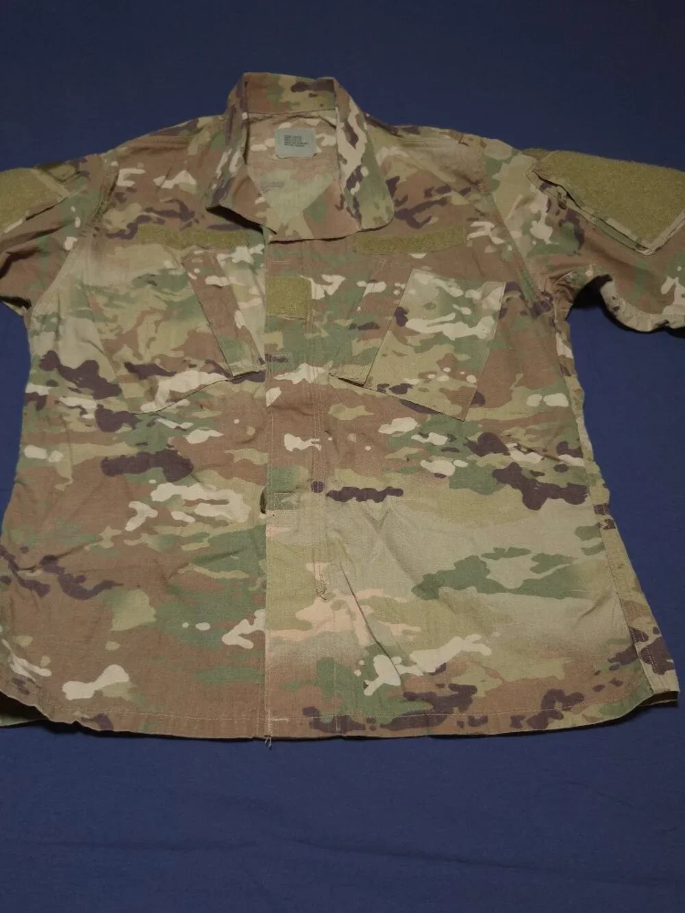 USGI Dept of the Army Combat Uniform Coat Unisex 8415-01-598-9987 Medium Regular